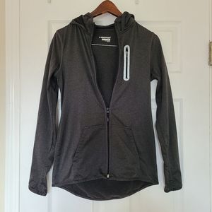 Head Grey Active Zip Hoodie Jacket